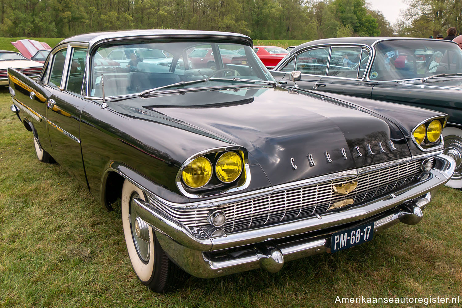Chrysler New Yorker uit 1958